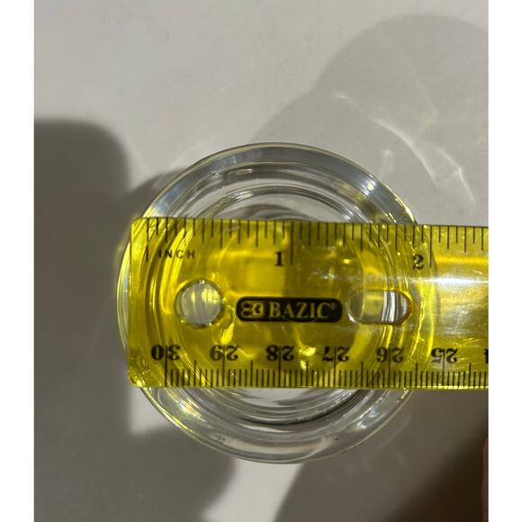 PartyLite Halloween Glass Cauldron Votive Tea light Candle Holder P7647 - Picture 10 of 11